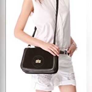 Tori Burch Gloria leather bag